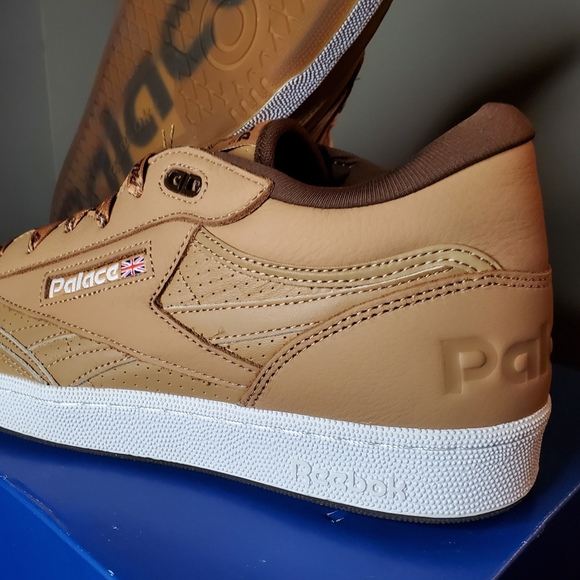 Reebok Club C Mid ll Revenge " Palace " Shoes - Picture 6 of 14